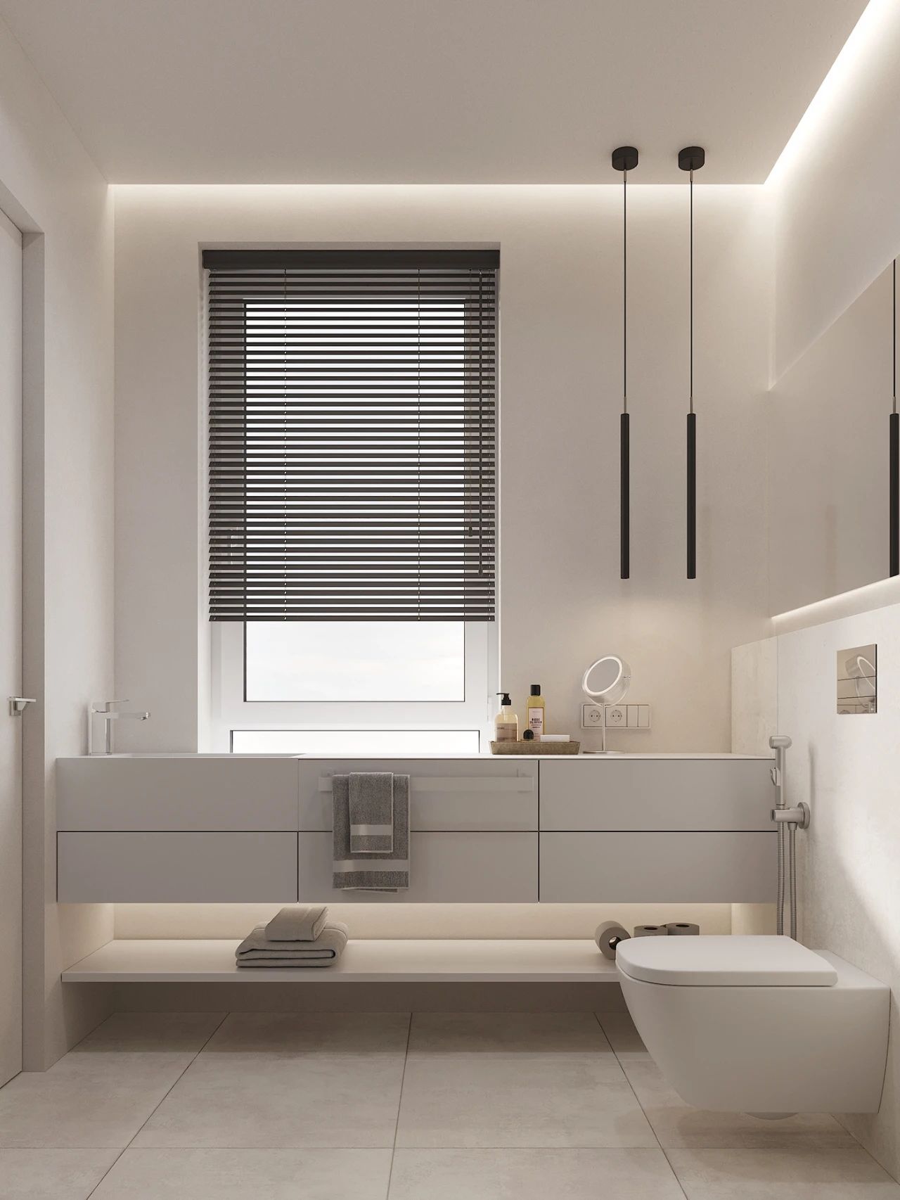 现代简约北欧风家居空间设计丨俄罗斯丨Aspecta Studio-31