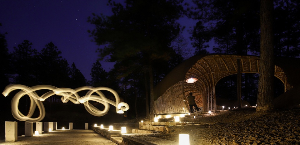 阴阳交融的「YU 舍」——竹构建筑的生态美学-51