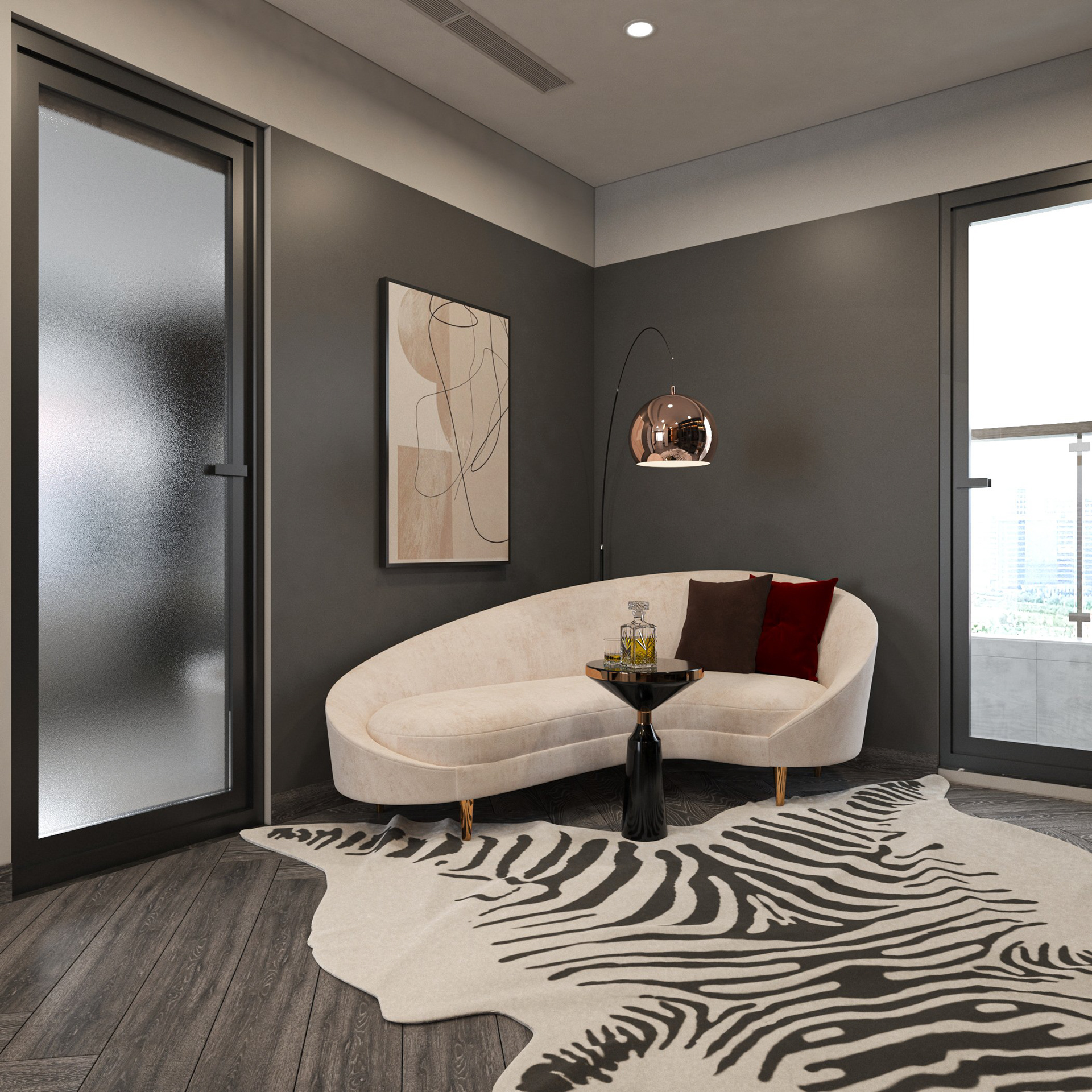 顶层公寓 11 区-9