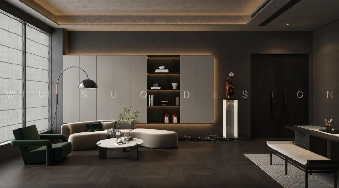 汉中翊榀璟悦餐厅丨中国汉中丨吾索设计-44