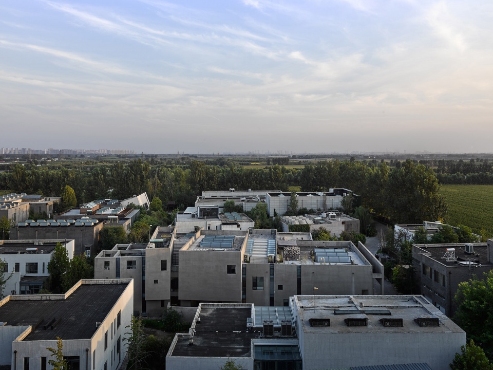 垣宅艺术家工作室丨焉尘建筑设计工作室-3