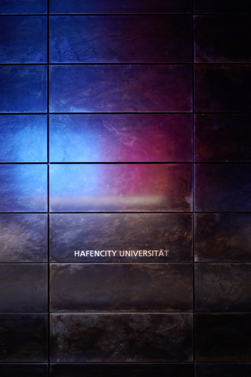 Hafencity University Subway Station | Raupach Architects-13