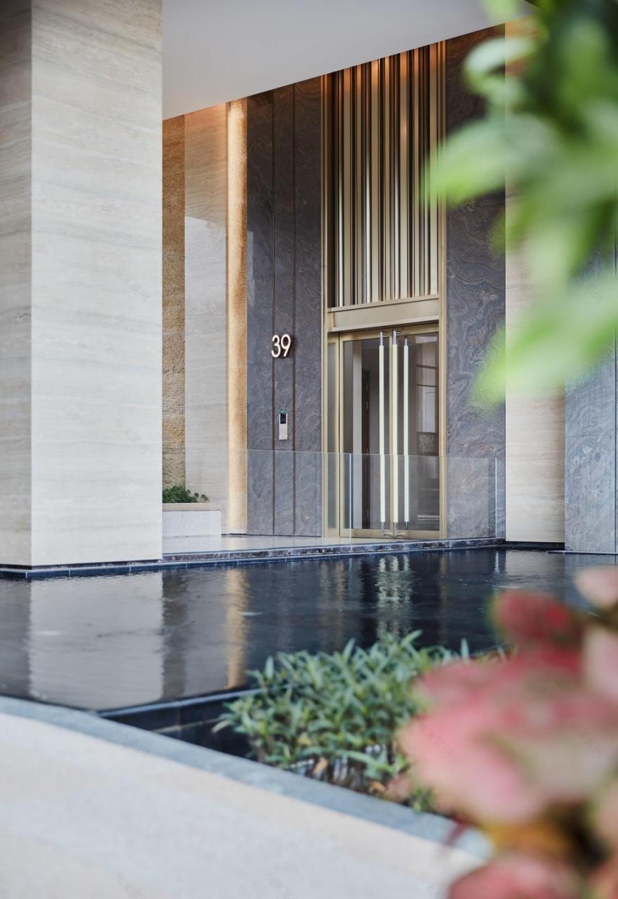 都会“呼吸”大堂的重塑丨中国中山丨P A L DESIGN GROUP-11