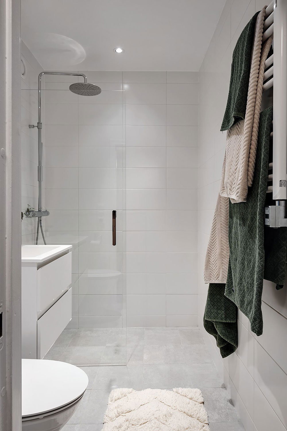 瑞典 69 平米非标准空间公寓设计-22