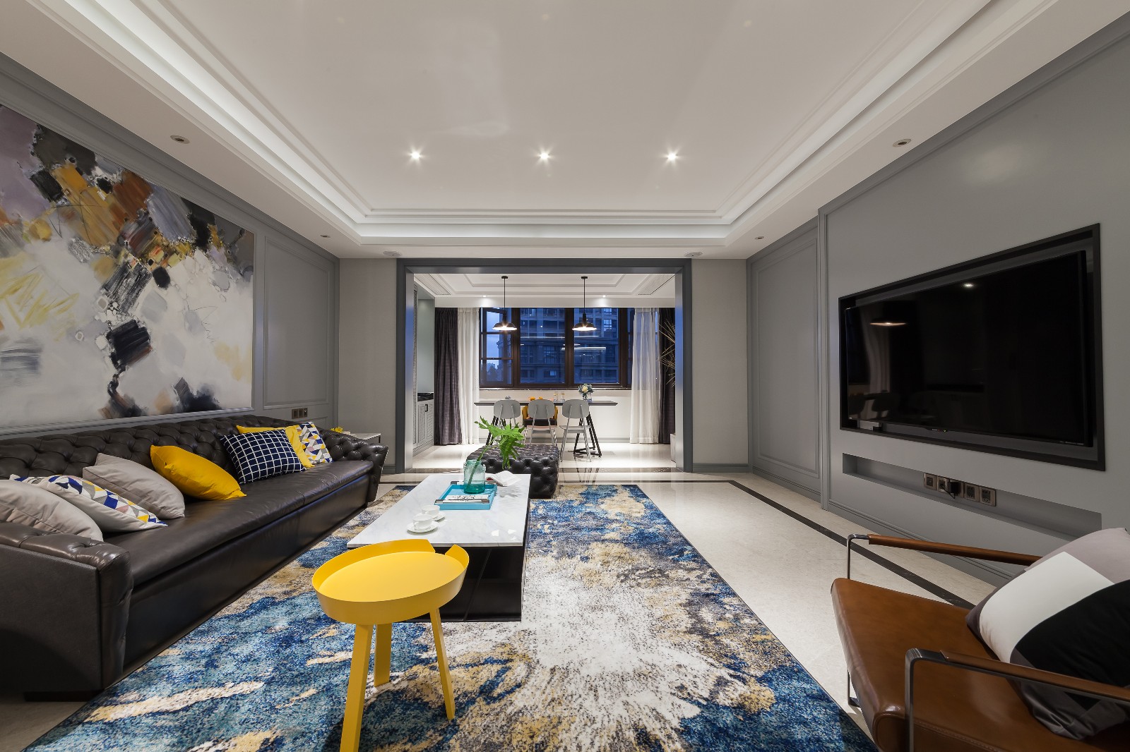 色.韵  CEX鸿文空间设计-15