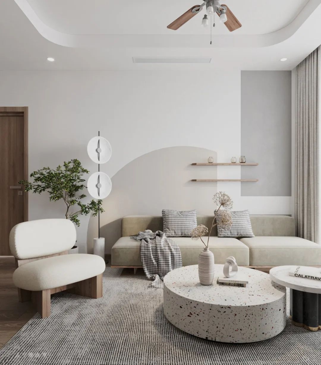 乡村公寓丨越南丨Elemental Design-59