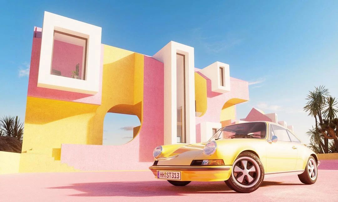 超现实主义建筑设计丨墨西哥-182