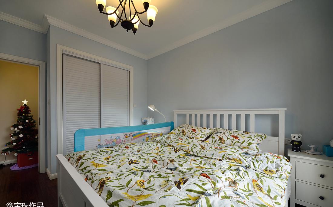 美式简约风家居,功能与美观兼具-24