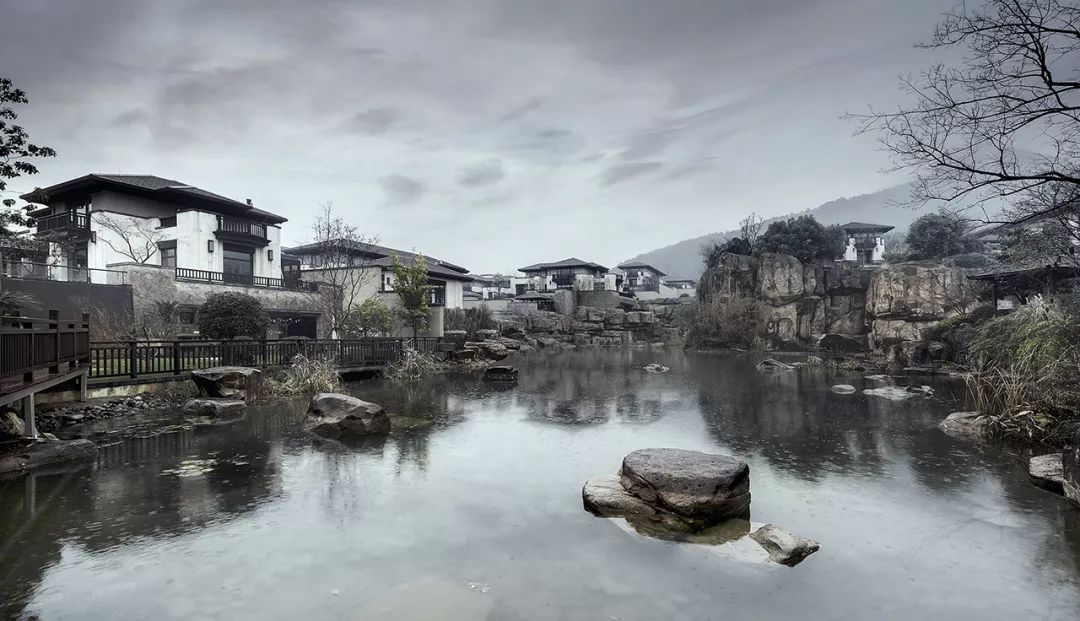 《富春新山居》 | 万科公望森林别墅自然生长的设计之美-12