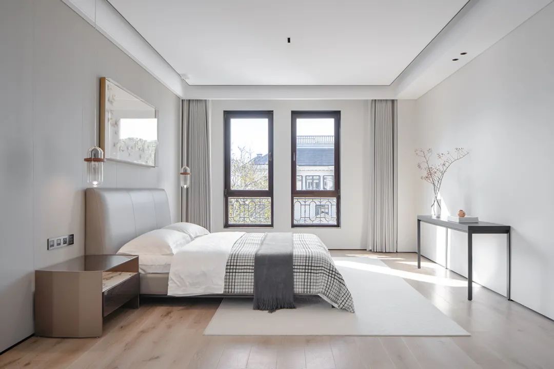 临湖一墅 · 自然诗意的宜居空间丨洛斌设计-55