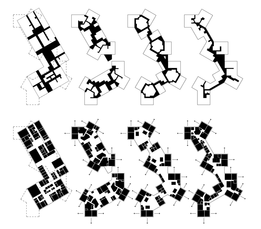 学生和老师的家风车式放射状幼儿园兼小学设计丨戈者设计-20