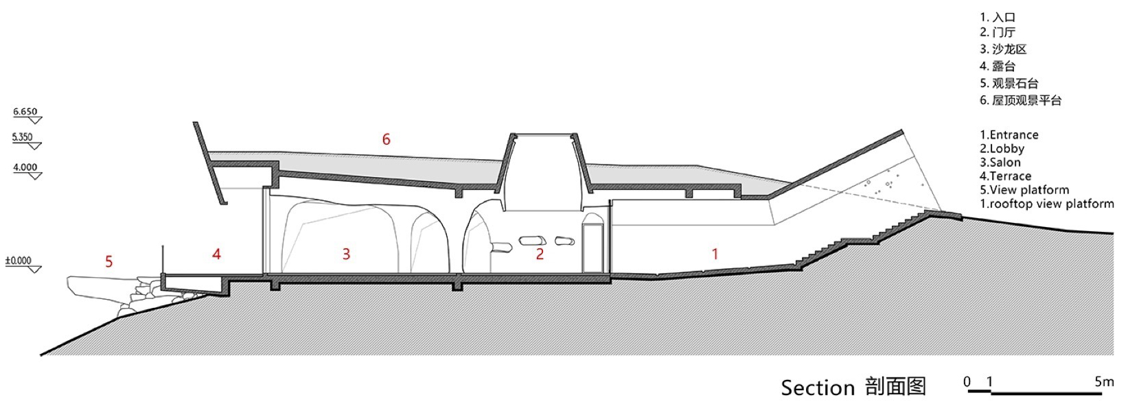 东海一号公路边的“洞见·蓝”空间，福建 / 三文建筑/何崴工作室-114