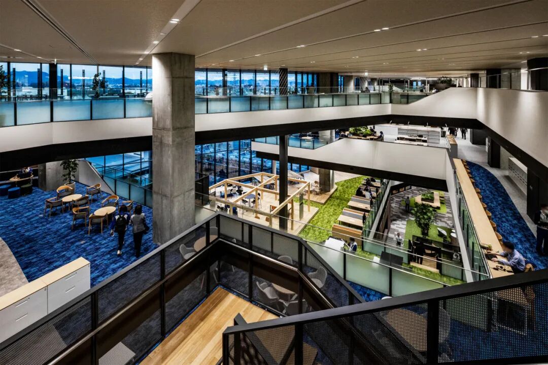 SUBARU Innovation Hub 斯巴鲁创新中心丨日本群马丨株式会社日建设计-14