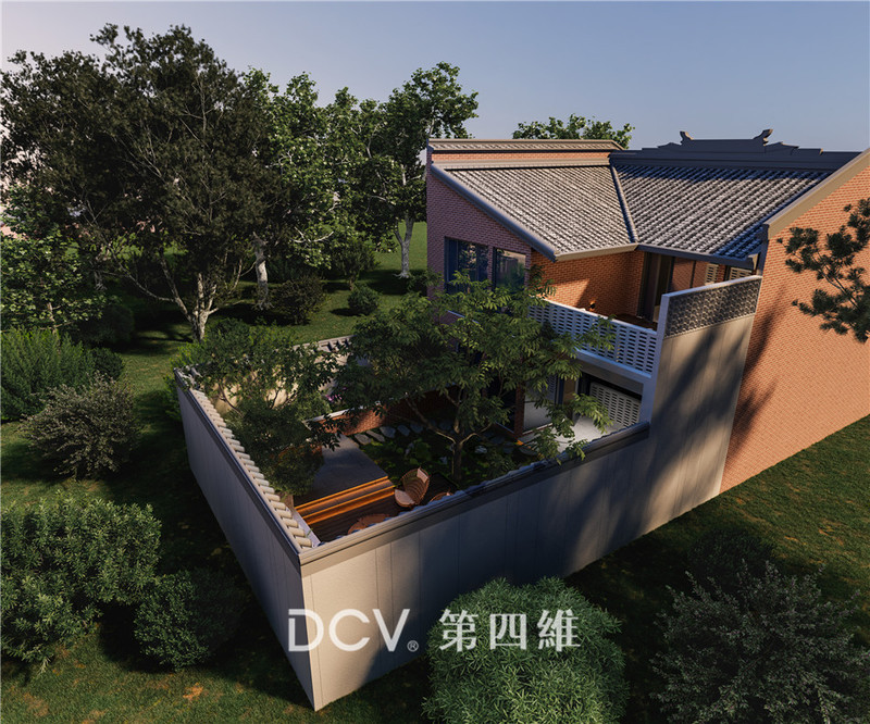 西安·户县文义村民居改造设计丨中国西安丨DCV 第四维-16