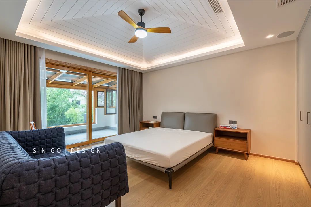 自然北欧风,350㎡别墅的温馨生活丨中国上海丨设计师沈兵-44