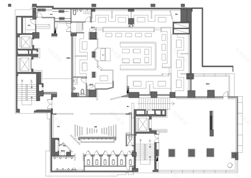 LAVIES 酒吧空间丨中国杭州丨杭州一展室内设计有限公司-82