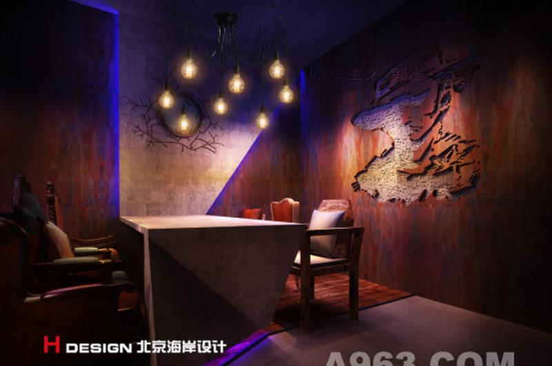 烧烤+酒吧，冰与火的激情碰撞 --北京海岸设计出品-23