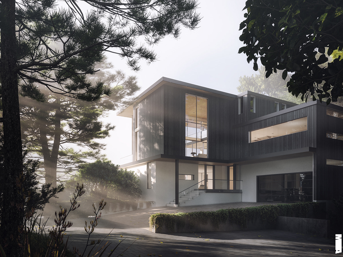 越南现代别墅丨越南胡志明市丨Sean McArdle-7