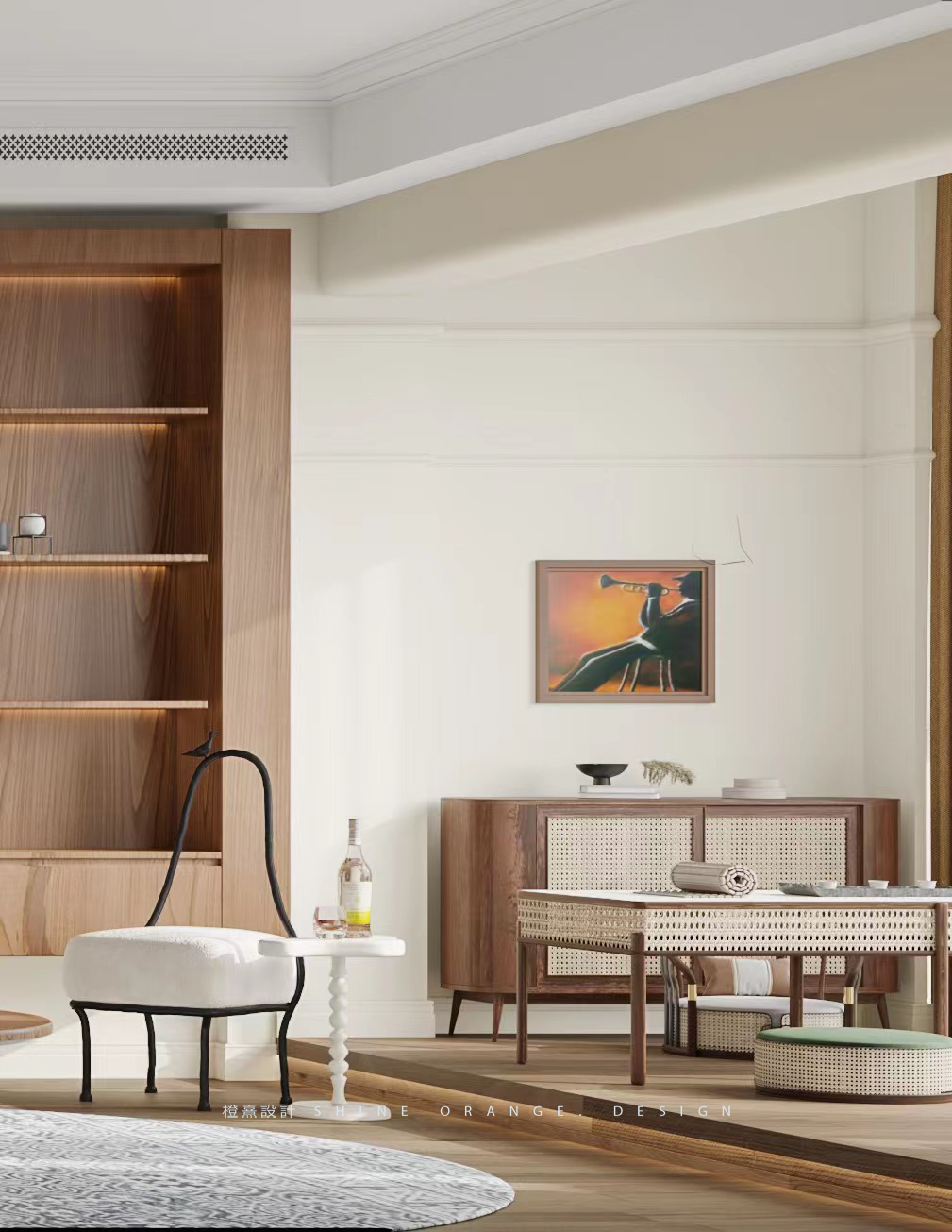 云间·浪漫轻法式与中古风的完美融合丨中国宁波丨橙熹设计-30