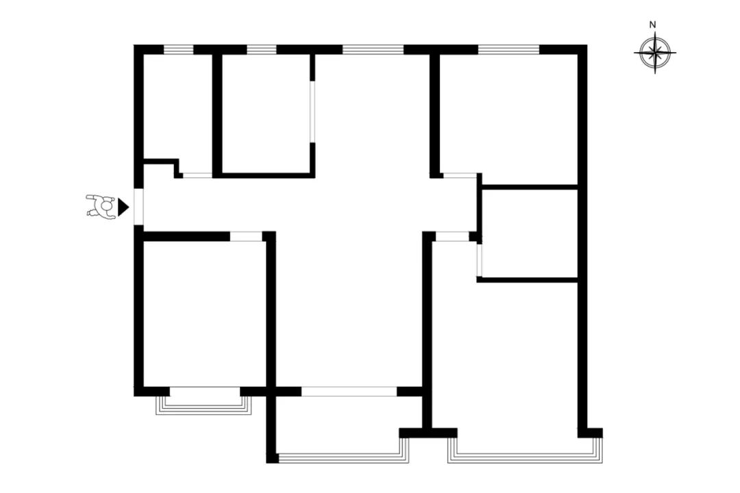 锦绣华府现代风设计,温馨舒适多功能空间-14