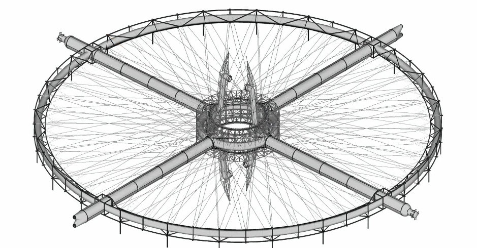 Voyager Station 太空酒店丨美国加州轨道组装公司-36