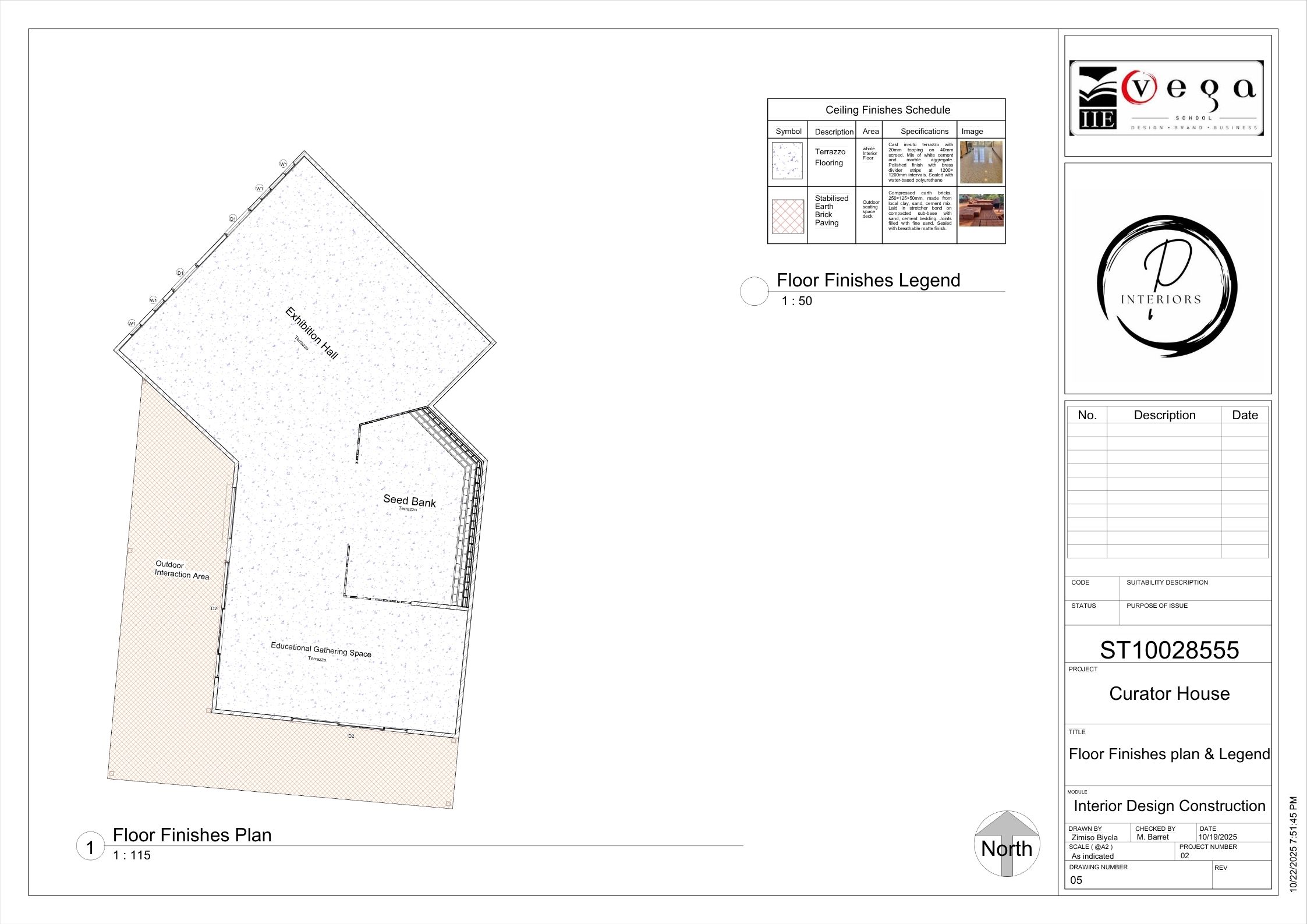 Lapalala Wilderness School Curator House-6