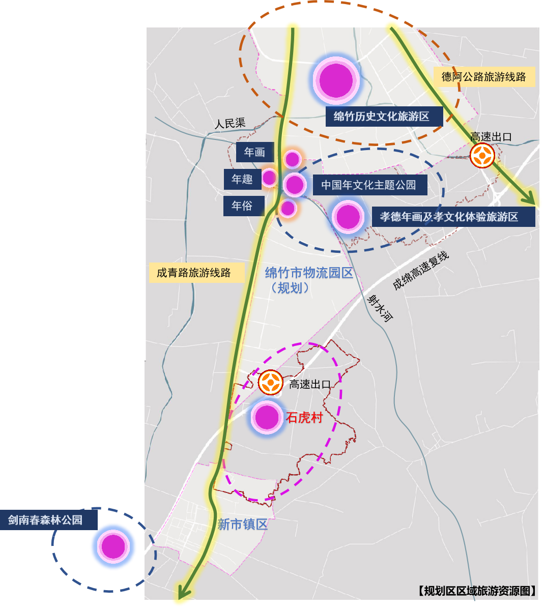 石虎村 · 福地振兴的解码之路丨成都市城镇规划设计研究院有限公司-10