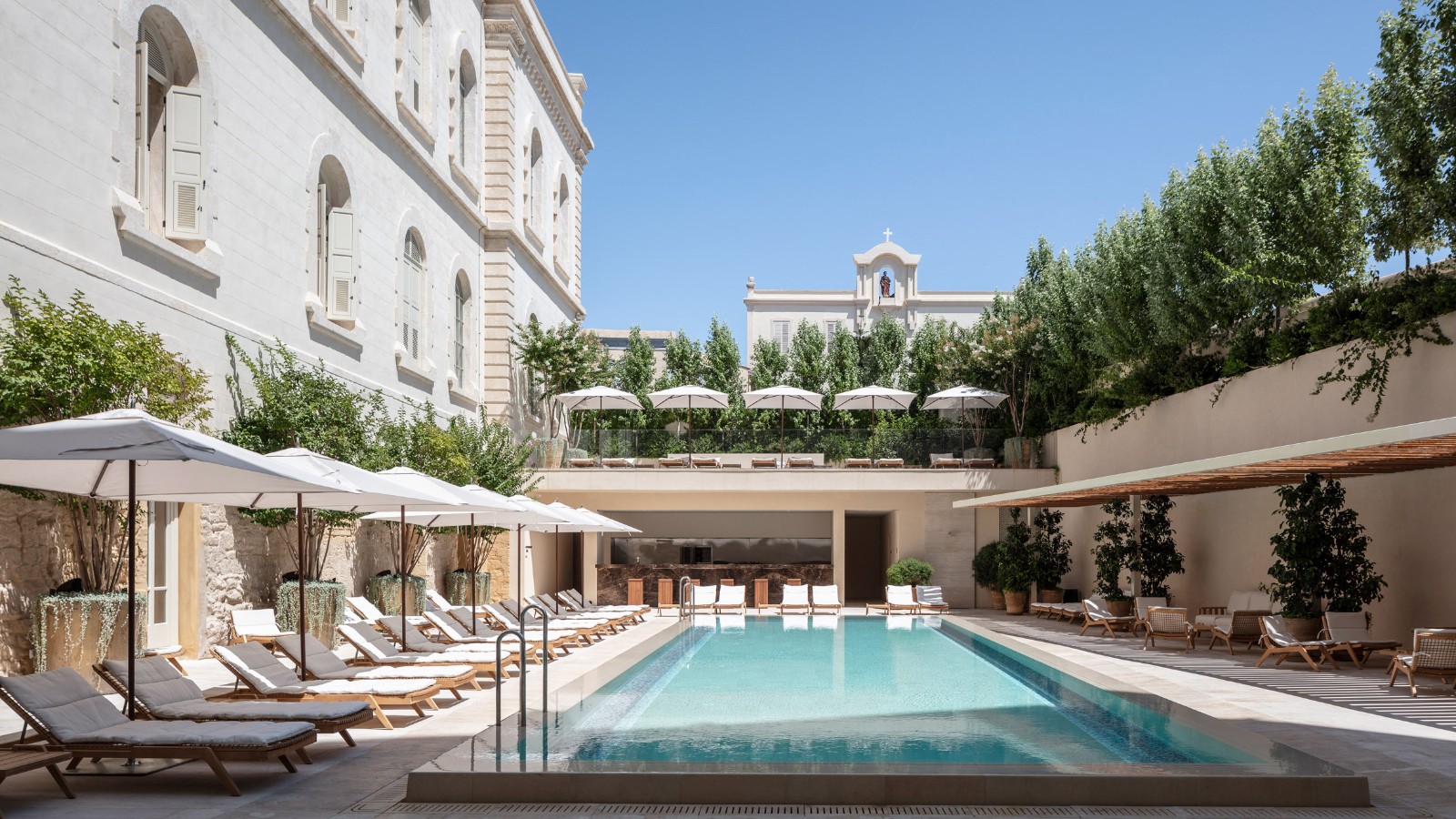 John Pawson：修道院改造 Jaffa Hotel 雅法酒店-24