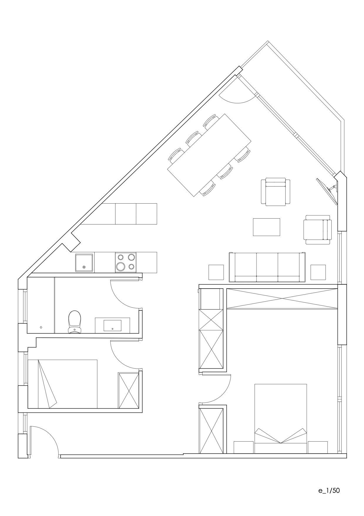 柏林90平米公寓室内设计丨Mikel Irastorza-41