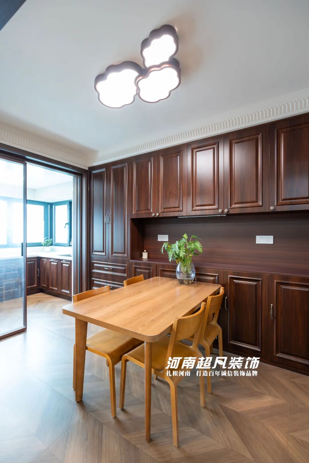 完工首发丨管城区金城街30号院，123㎡老房翻新，美式复古设计，优雅低调绽放-113