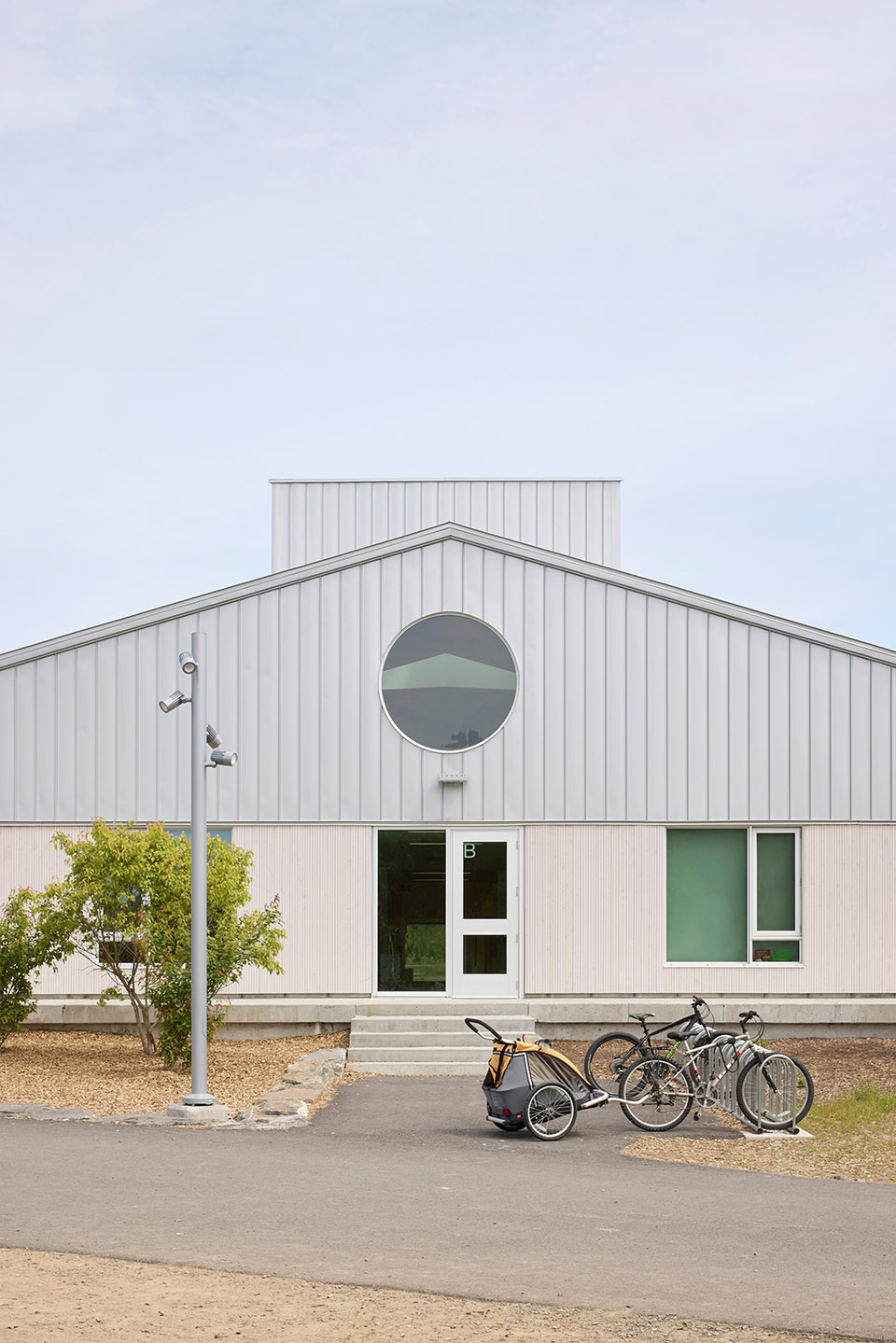 Zénith学校，加拿大 / Pelletier de Fontenay + Leclerc-49