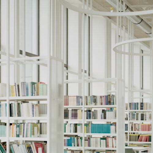 BBU Library And Student Center / Gereben Marián Architects-31