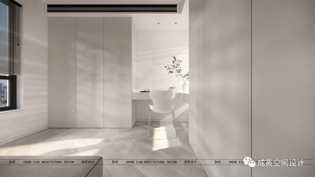 温暖爱巢 · 现代风无主灯设计丨中国上海丨成筱设计-51