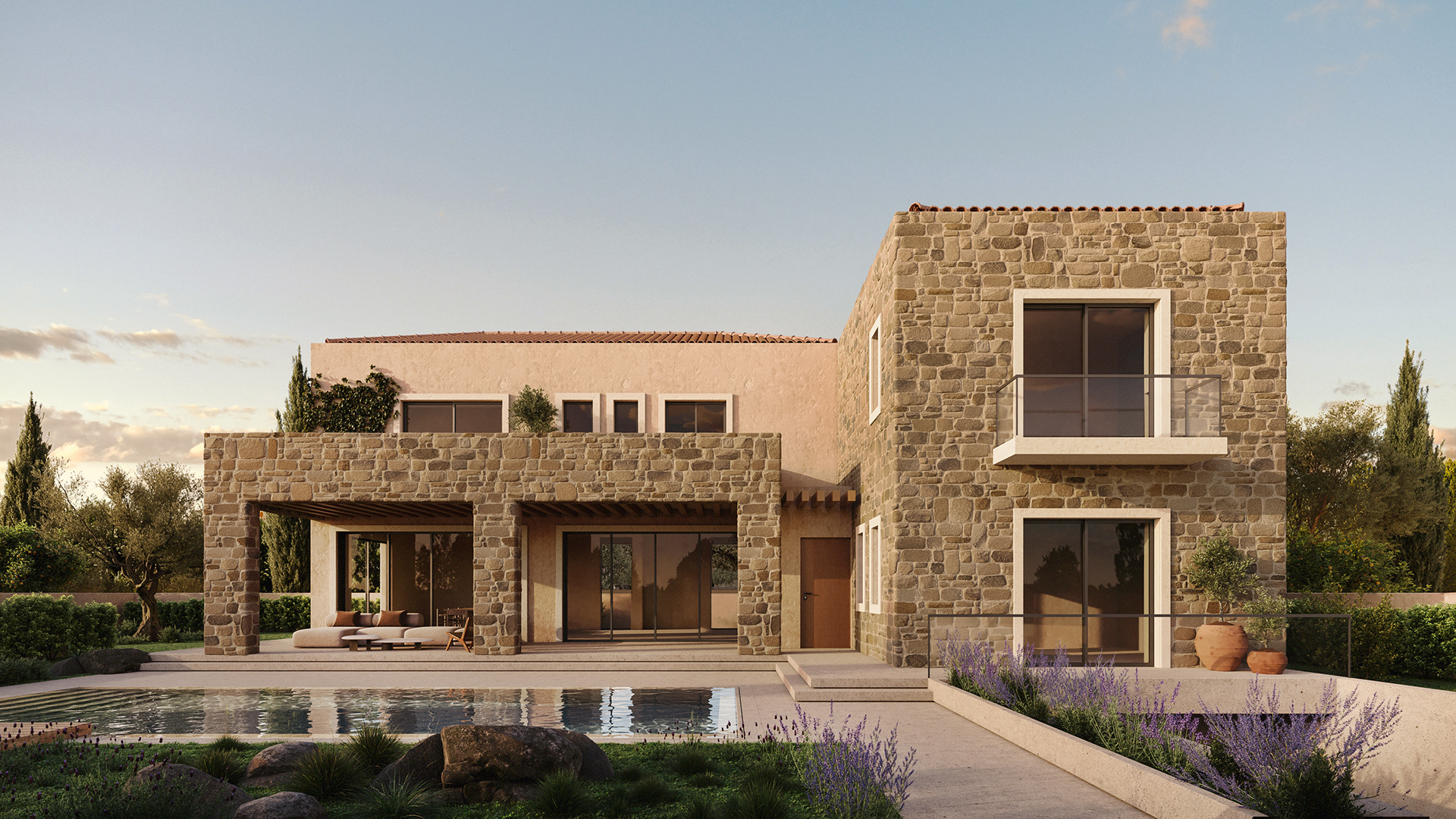 卢特拉基住宅丨Greece-8