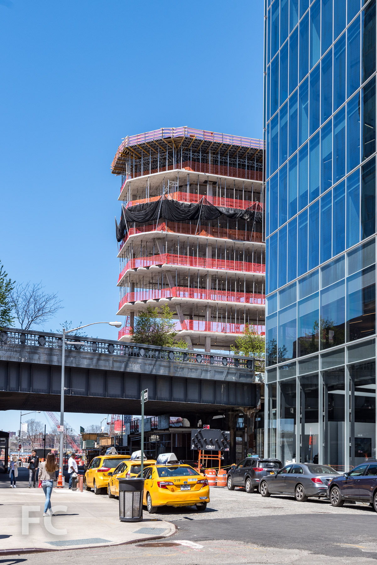 Construction Tour: 40 Tenth Avenue — FIELD CONDITION-1