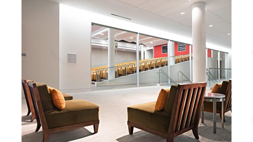 全球能源巨头 Halliburton 总部生活中心-7