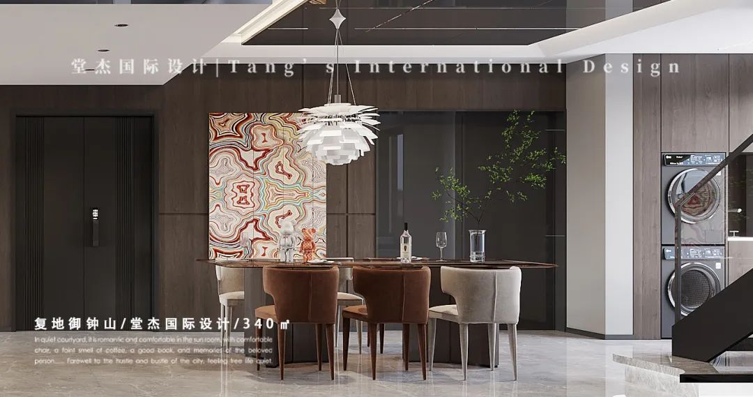 340㎡×复地御钟山丨中国南京丨堂杰国际设计-24