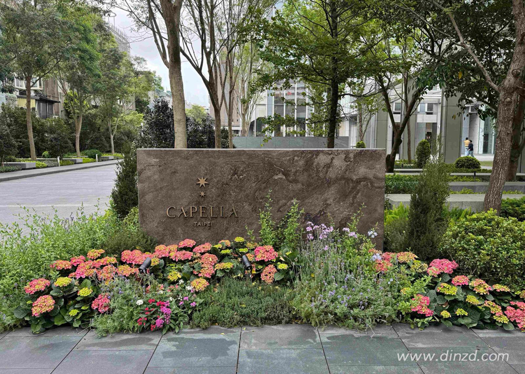 台北嘉佩乐酒店丨中国台北丨室内设计André Fu Studio,建筑设计日本森大厦-6