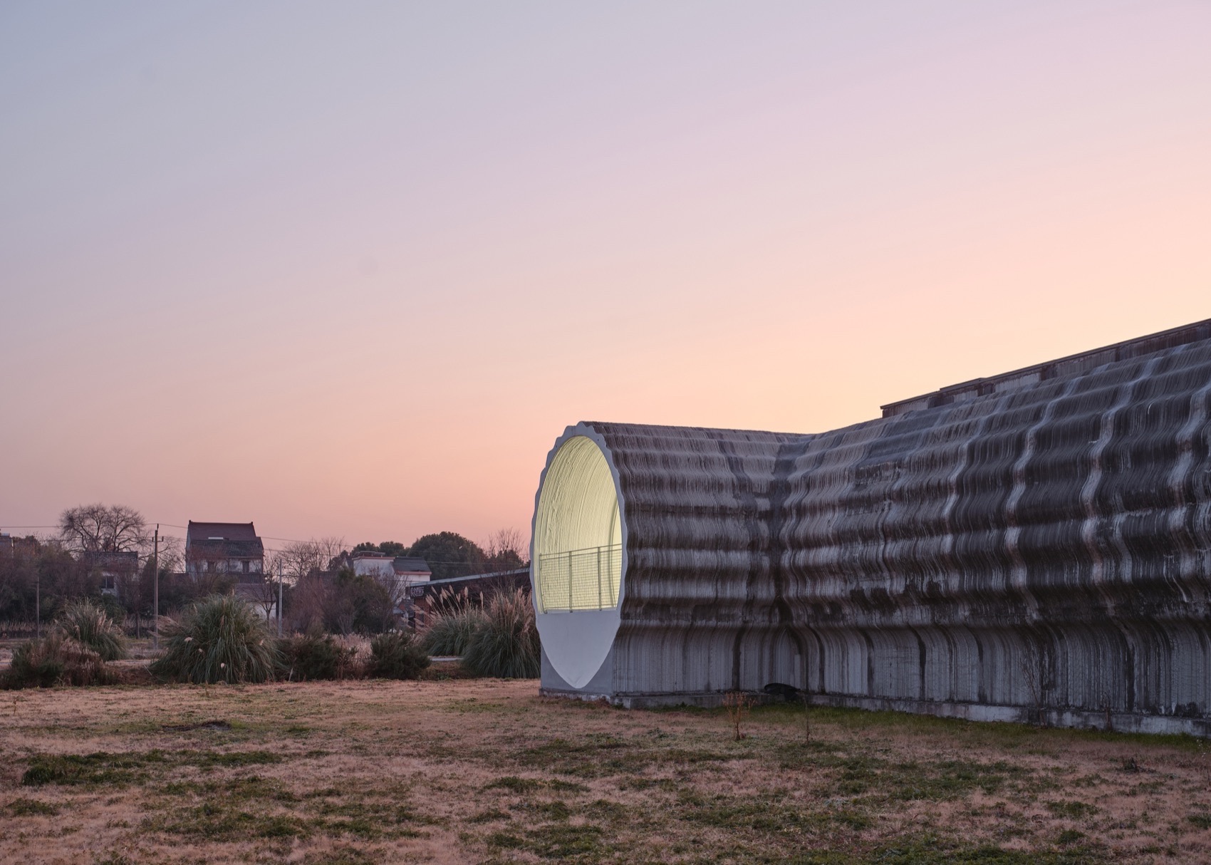 田·美术馆丨中国浙江丨以靠建筑-73