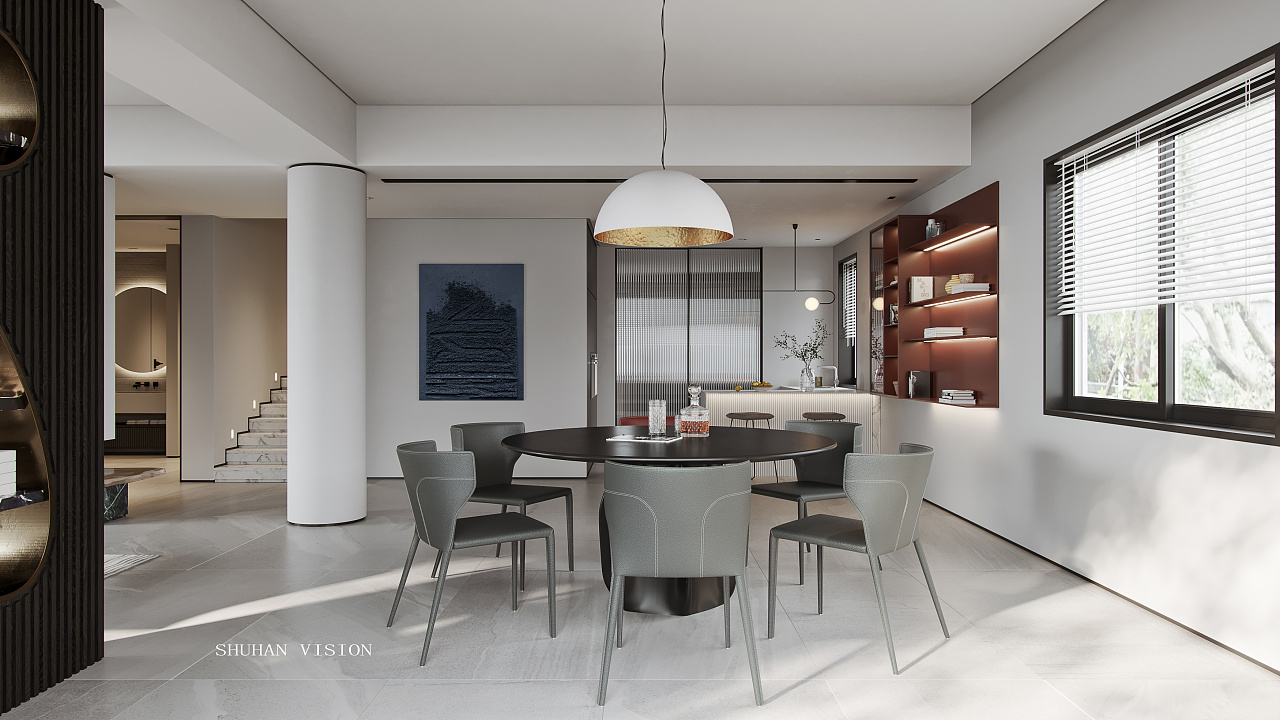 怡景花园现代简约风格设计案例-3