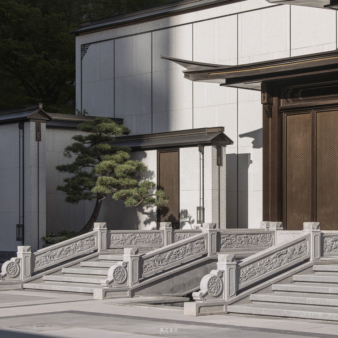 白墙黛瓦，徽韵悠长｜建发·长沙养云-29