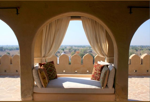 印度米希尔加尔酒店（Mihir Garh）丨印度焦特布尔丨业主夫妇Sidarth和Rashmi Singh-7