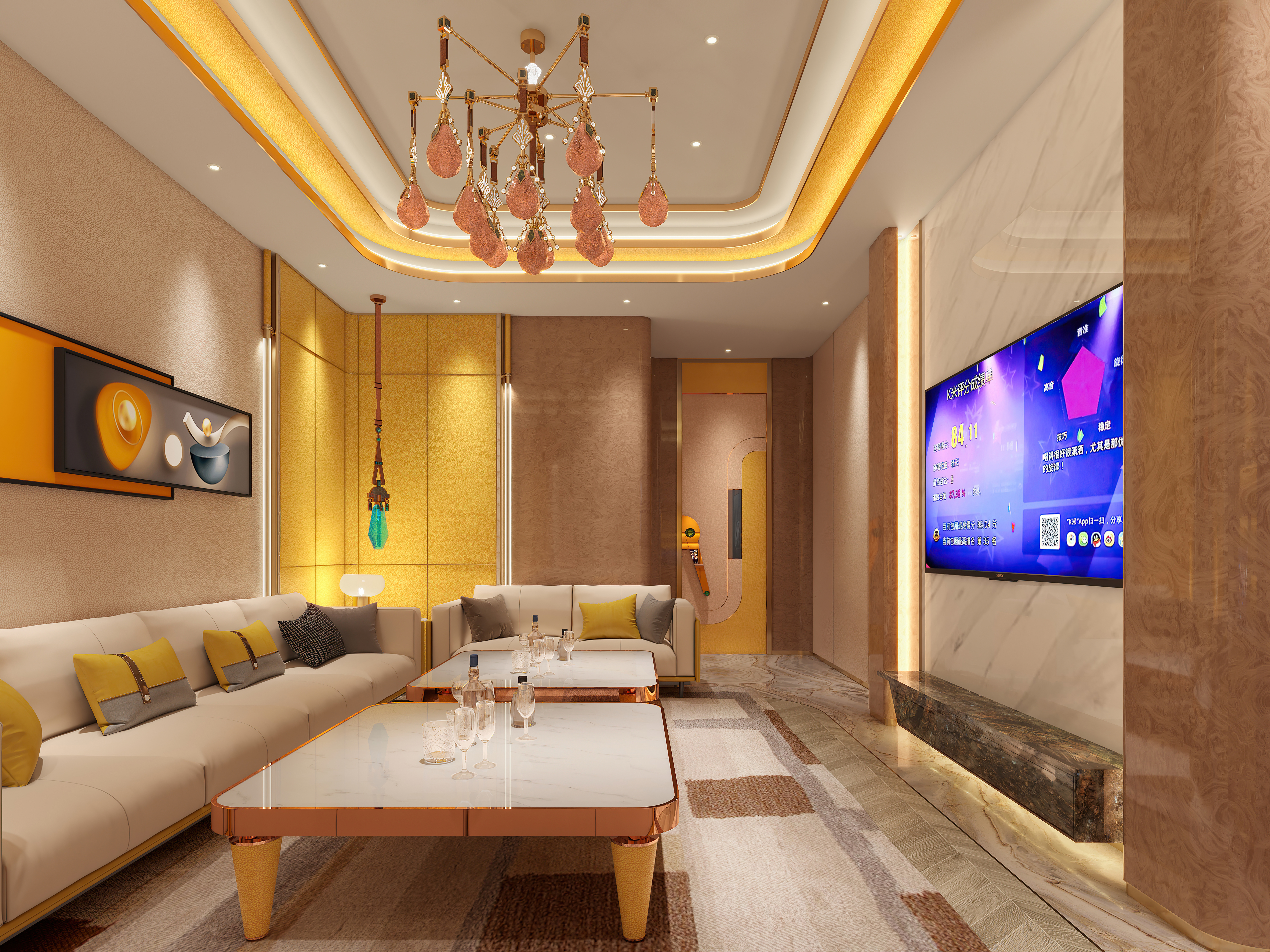 商务 KTV 设计-32