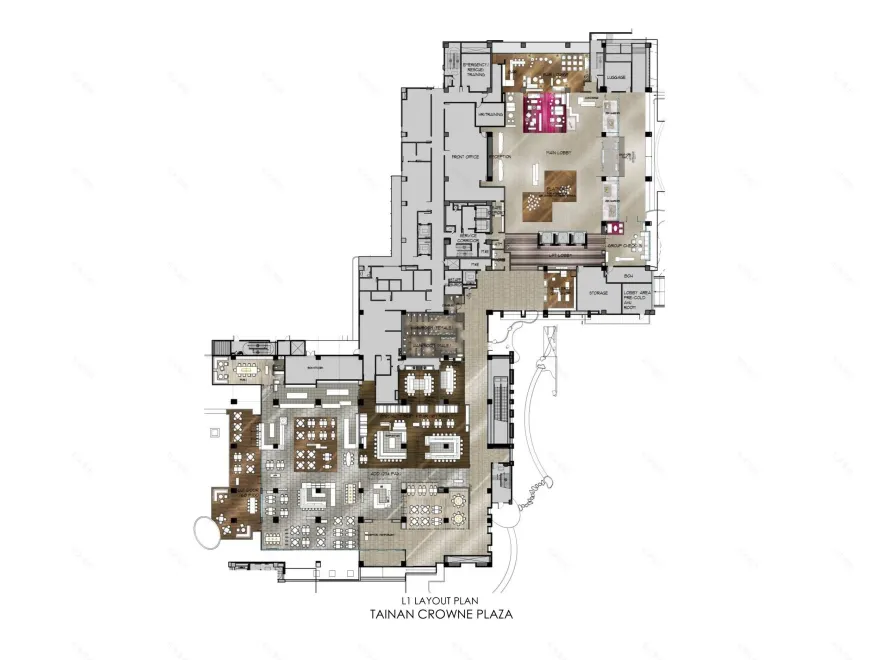 台湾台南华邑酒店丨中国台南-15