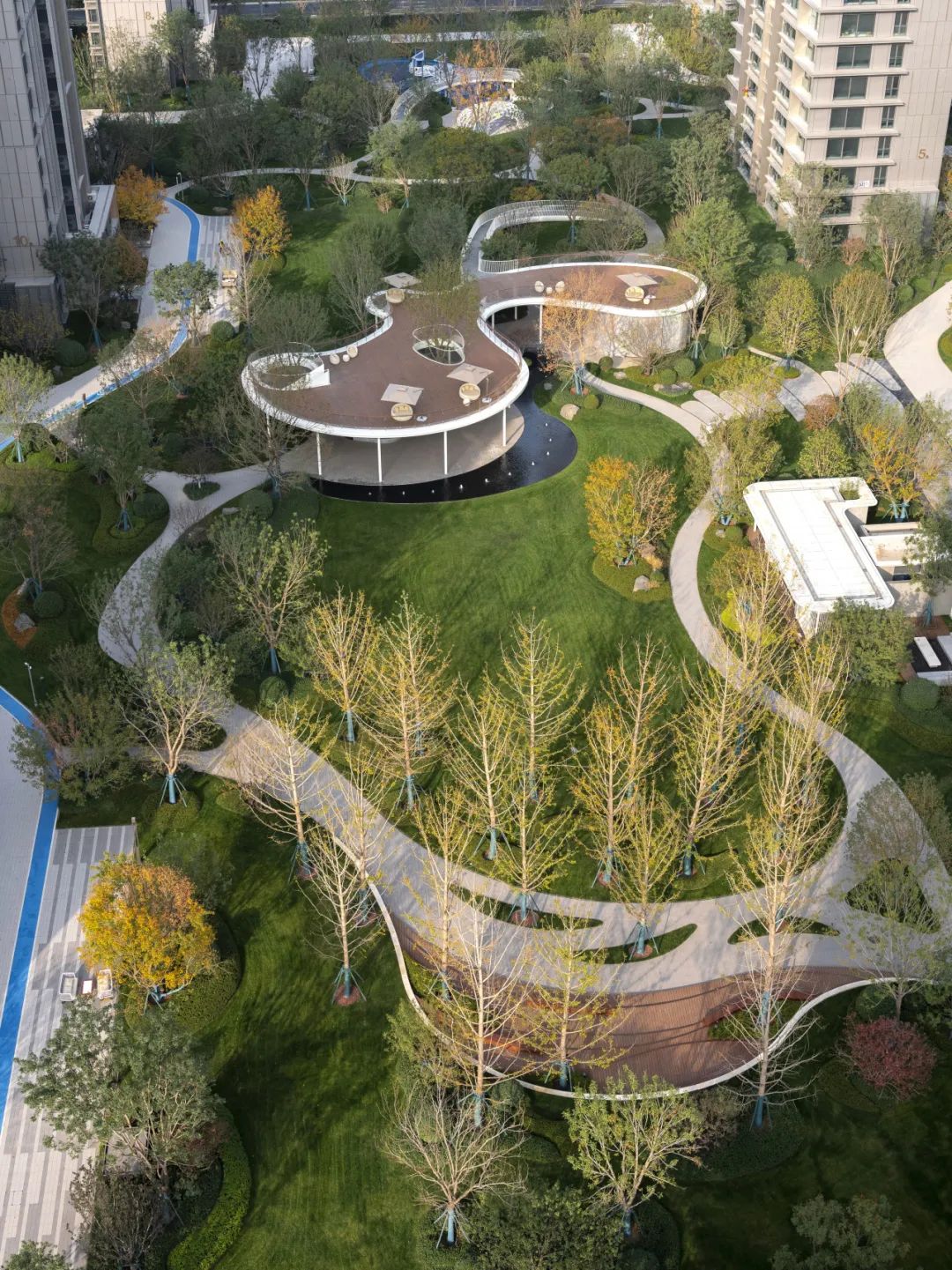 北京中海京叁號院住宅景观丨中国北京丨汇张思景观-11