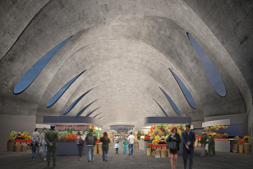 跨越边境的创意设计 | Artur Kupriichuk 的购物商场与社区中心-17