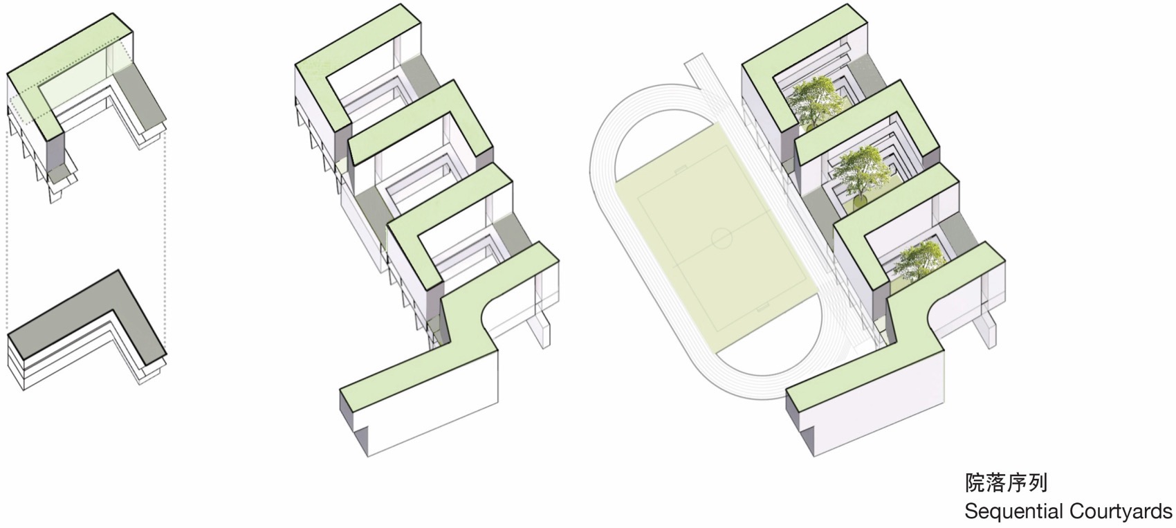 福海中学:高密度立体校园丨中国深圳丨王维仁建筑设计研究室有限公司-60