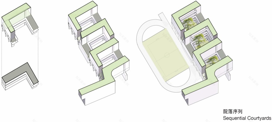 福海中学:高密度立体校园丨中国深圳丨王维仁建筑设计研究室有限公司-60
