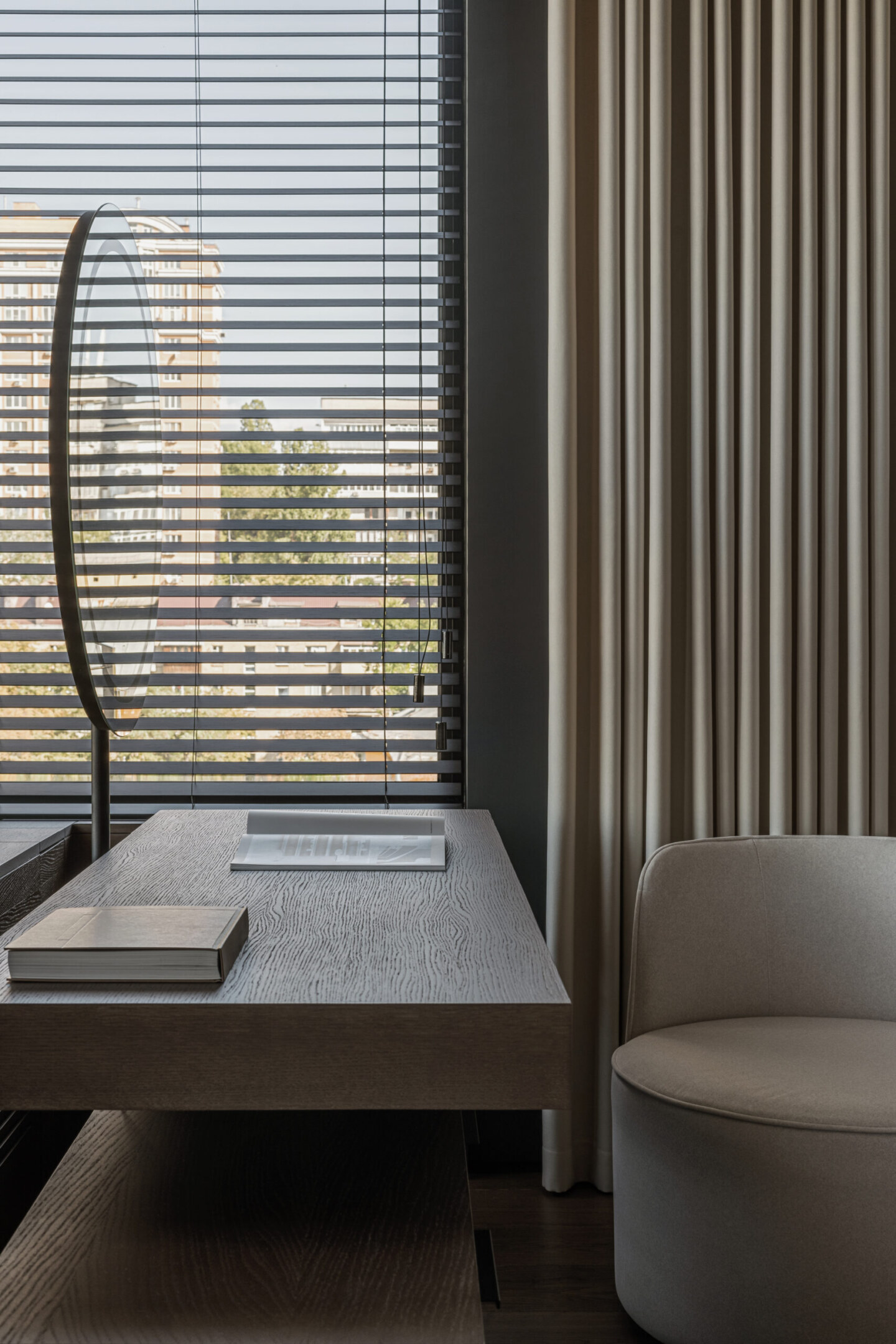 基辅俄罗斯方块大厅住宅区公寓设计丨乌克兰基辅丨Bezmirno 建筑工作室-33