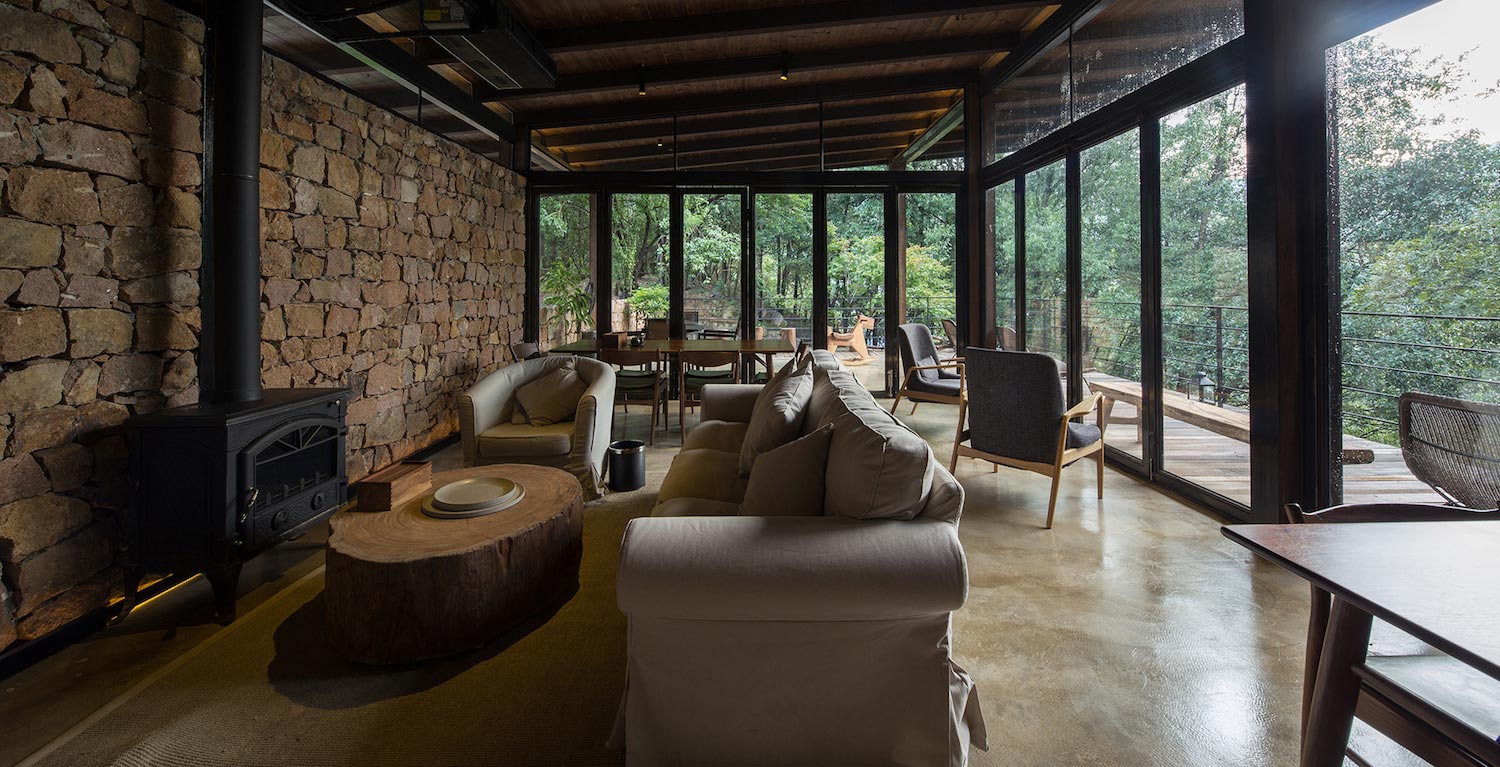 Stunning hotel that focuses on the notion of “sitting face to face” with nature   Page 2 of 2   CAANdesign  Architecture and home design blog-2